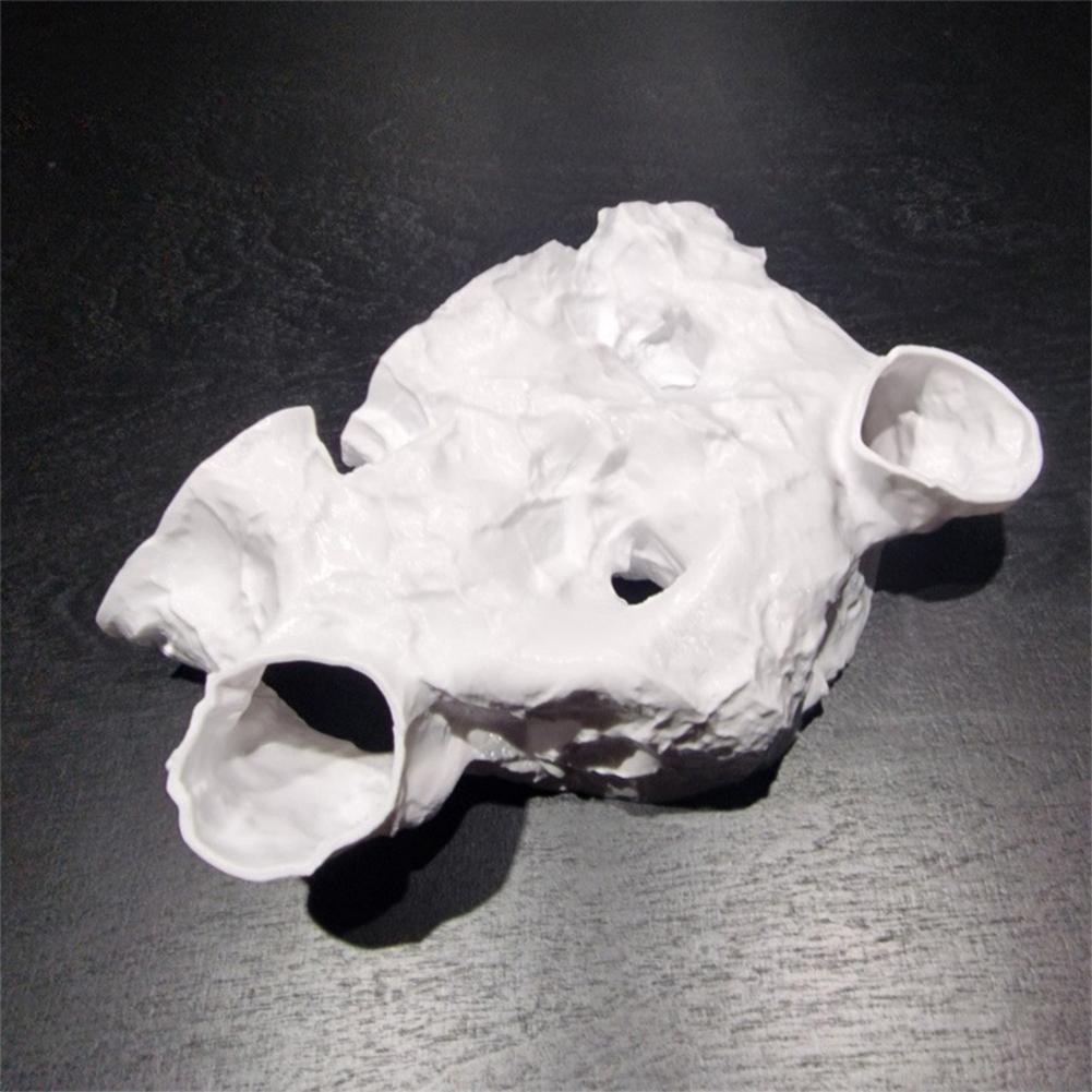 3D-печатный декор для аквариума Подземный туннель Пещера Натуральная кривая Чаша Укрытие Укрытие Аксессуары для аквариума Разводные украшения