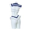 Yetingxiang sexy two-piece lingerie jk Uniform Role-Play Outfit964
