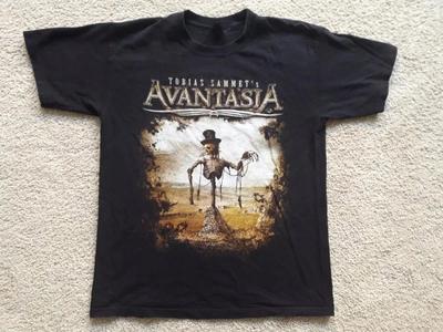 AVANTASIA TOBIASA SAMMETА Черная футболка Полный размер S-5XL TT754 Унисекс футболка