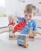 Hape Drawbridge, 23.6 x 16 x 11 cm, Wooden, for ages 3 and up, Pretend Play Toy, E3709