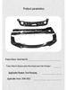 Carbon Fiber Exterior Kit: Front Lip, Side Skirts & Rear Diffuser for 18-22 Ford Mustang