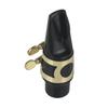 Alto/Tenor/Soprano Saxophone Mouthpiece Metal Buckle Clarinet Mouthpiece  Woodwind