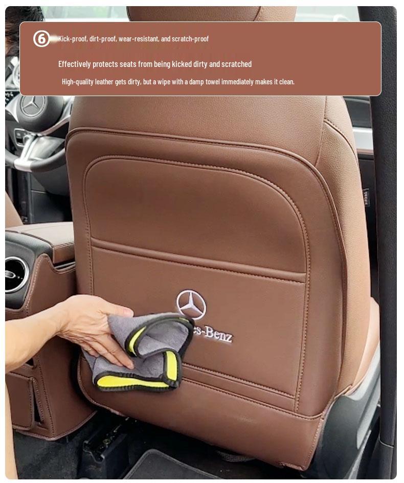 Коврики для защиты задней части сидений Mercedes-Benz - Аксессуар для интерьера автомобиля