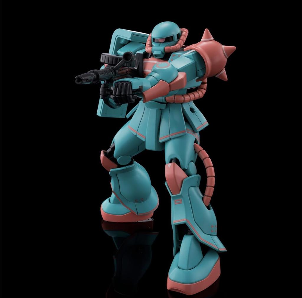 HG Zaku 1/144 Массовый Рико'с