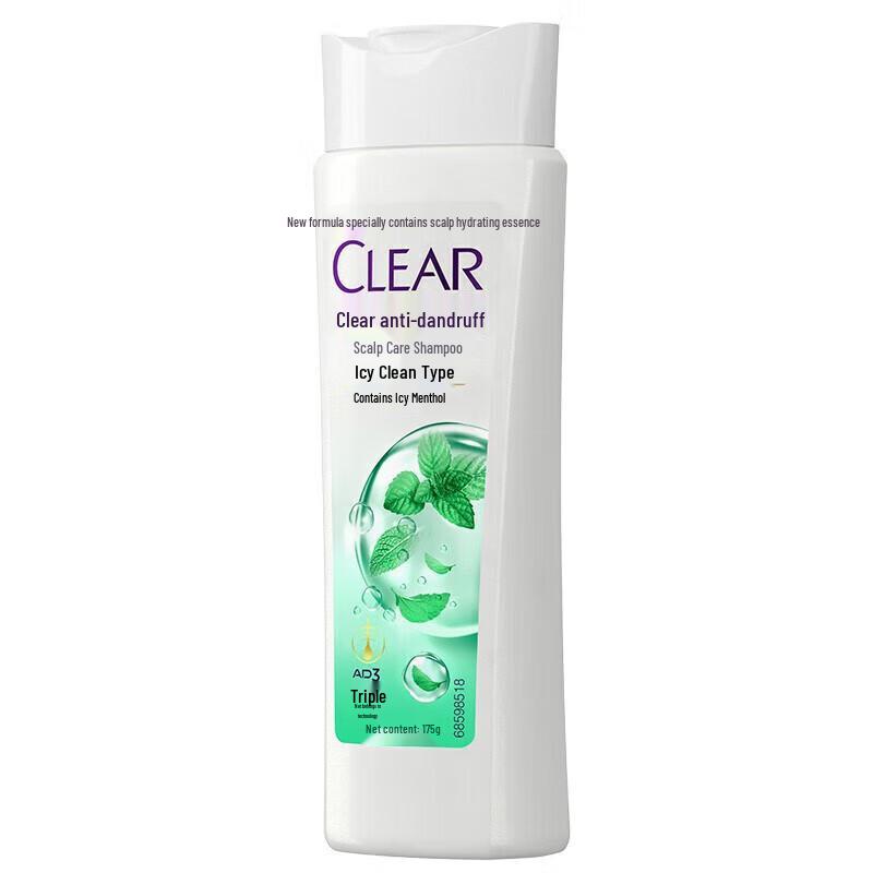 Clear Icy Fresh Anti-Dandruff Shampoo