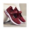 Summer New Women's Shoes, Breathable Walking Shoes, Velcro Casual Shoes