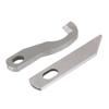 2Pcs Set Serger Knife Overlock Blade Upper and Lower x77683001 XB0563001 for Brother 1034D 1134Dw PL2000 PL1500