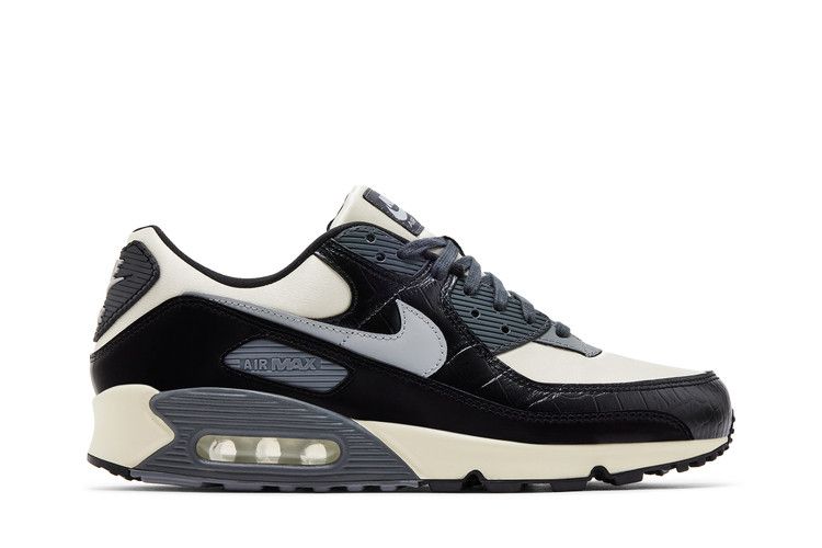 Nike Air Max 90 QS Дымчато-серый Крокодил