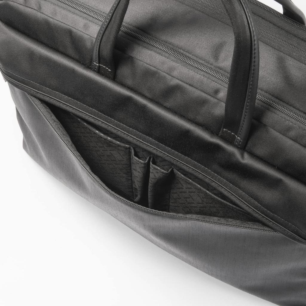 Сумка Ace Gene 3-Way Business ProFlex с 3-сторонним расширением вместимости, вмещает 15,6-дюймовый ноутбук, формат B4, легкая, включает карман, нет. 67606, Мужской,