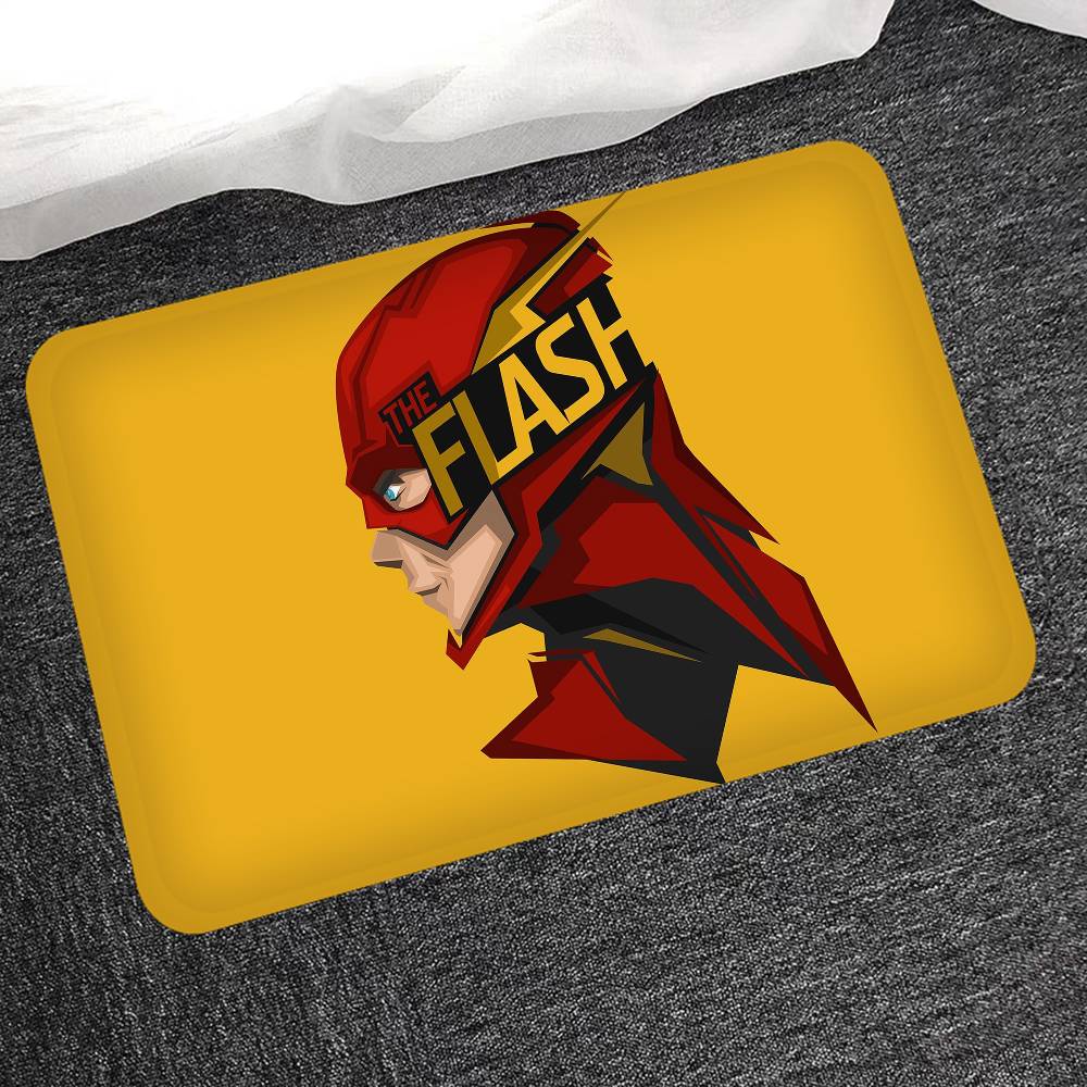 Серия Moive T-The F-Flash Ковер на пол в скандинавском стиле Домашний придверный коврик Коврики для ванной-туалета Коврик для декора спальни/отеля