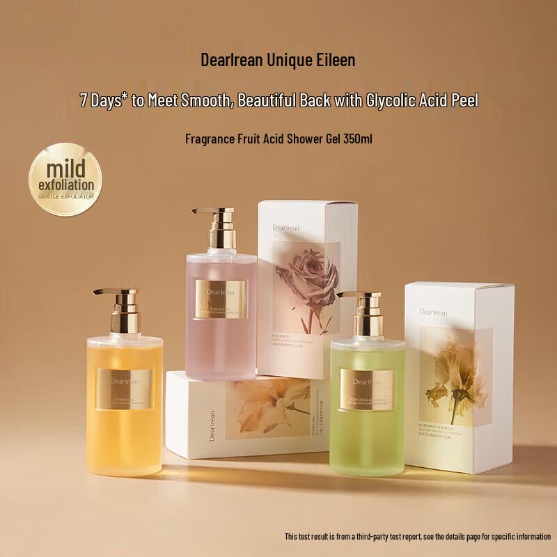 Гель для душа Dearlrean AHA с ароматом