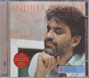 CD АНДРЕА БОЧЕЛЛИ Cieli Di Toscana 5892452 Polydor 2001 Европа Классика Б/у