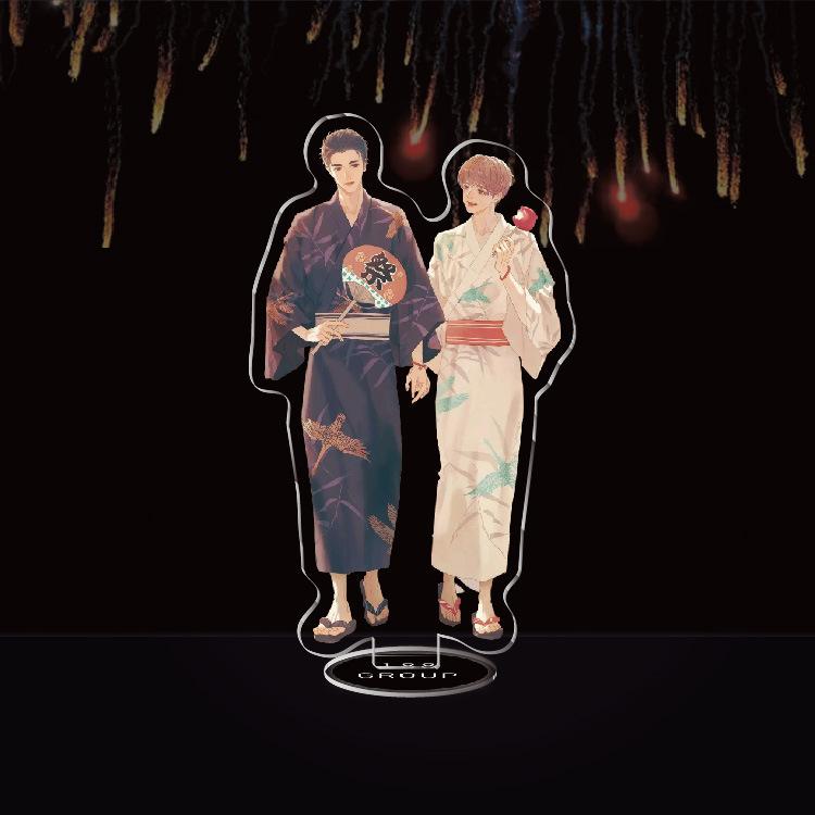 Товары из аниме Акриловые гуманоидные стоячие украшения Оптовая продажа 188 Мужская группа