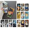 Чехол для телефона для Iphone 14 13 12 11 Pro Max Xs Max Xr X 12mini 14 Plus Se Van Gogh Art Cat Case Funda Capa Cell