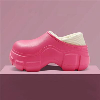 Модные женские ботинки Зимние Новые Модные Ретро Ботильоны на Платформе Женские Повседневные Удобные Туфли на Плоской Подошве для Женщин Утепленные Ботинки