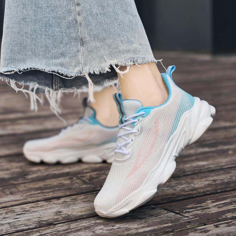 Dad Shoes Women'S Height Increase In Summer, Small White Shoes Mesh Breathable Casual Women'S Shoes Platform Sports Shoes Women
