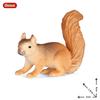 Oenux  Wild Animals Forest Orangutan Pigeon Hedgehog Aardvark Capybara Action Figure Model Figurines Pvc Collection Kids Toy