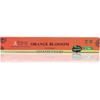 Bless-Orange-Blossom-Incense-Sticks 100%-Natural-Handmade-Hand-Dipped-Incense-Sticks Organic-Chemicals-Free for-Purification-Relaxation-Positivity
