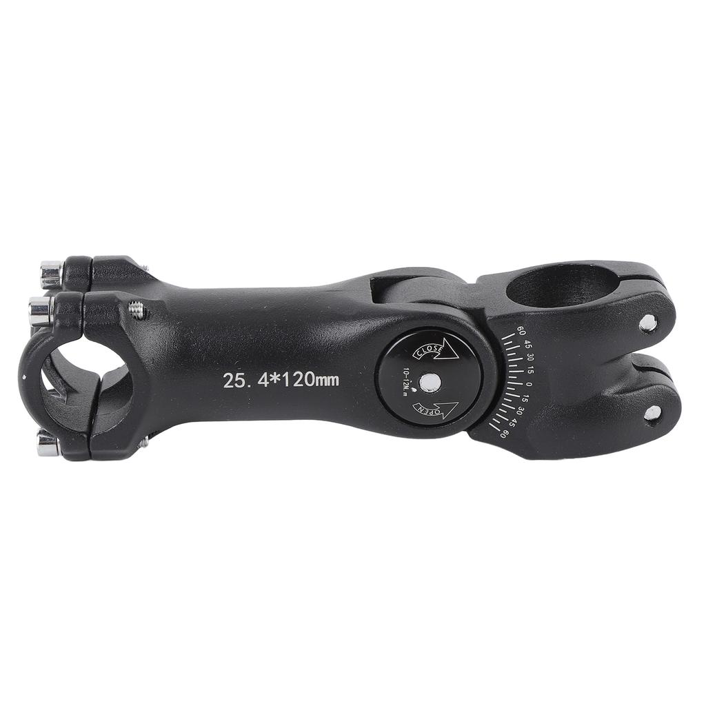 Вынос руля регулируемый 60 градусов из алюминиевого сплава для модификации горного велосипеда