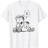Peanuts - Футболка с Линусом и Снупи 'Snooze'