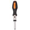 Ratchet Screwdriver Handle Multifunction Quick Screwdriver Bit Series Bit Sleeve 1/4in Extension Rods Hand Tool