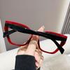 Женские роскошные дизайнерские очки «кошачий глаз», градиентные цвета, защита глаз, компьютерные очки, классические новые оптические очки для очков
