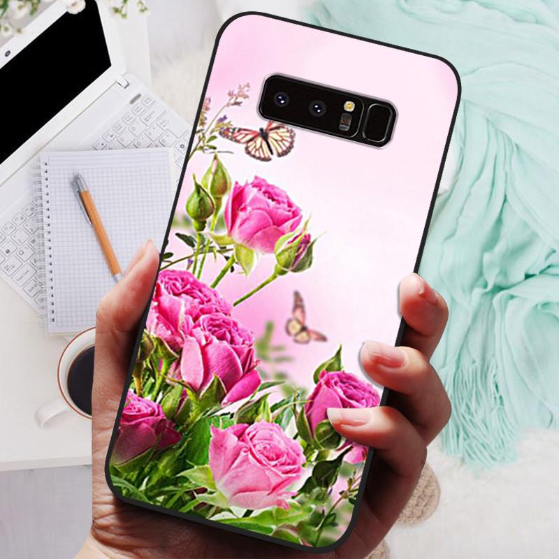 Чехол-накладка для Samsung Note 8 9 7 5 Волк Кошка Животные Силиконовые Мягкие Задние Чехлы для Samsung Galaxy Note 9 Note8 Note7 Чехол для телефона