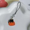 Хэллоуин Призрак Тыква Мумия Подвеска Брелок Мультфильм Металлический Брелок Детский Kawaii Сумка Рюкзак Украшения Аксессуары Подарки