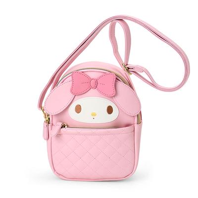 Sanrio My Melody Наплечная сумка из ПУ для детей от 3 лет и 159808 Сумка в форме лица, Кожа, Вверх,