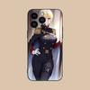Chained Soldier Tenka Izumo Phone Case for iPhone 15 14 13 12 11 X XR XS 8 7 Pro Max Plus Mini Black Soft Phone Cover Shell