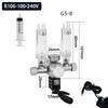 Aquarium CO2 Regulator Solenoid Valve Bubble Meter CO2 Control System Plant Water Grass Tank CO2 Pressure Reducing Valve