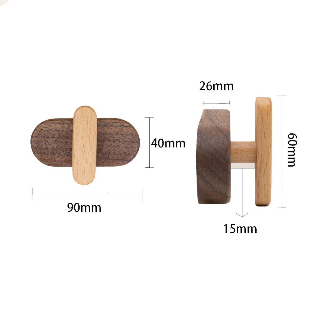 Modern Clothes Hook Simple Storage Rack Crafts Wall Hook  Clothing