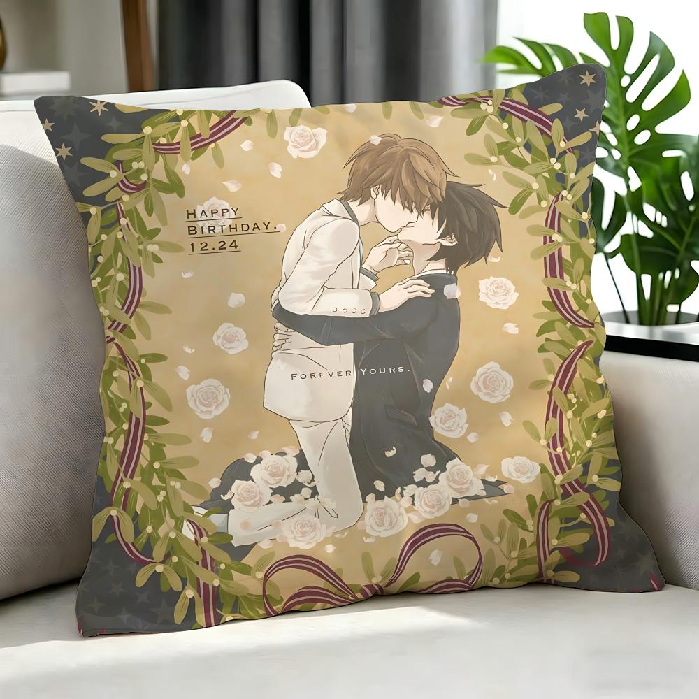 anime Hybrid Child Cushion Cover Cushion Cover Set Pcs x x x Pillowcase Decorative Sofa Home Decor