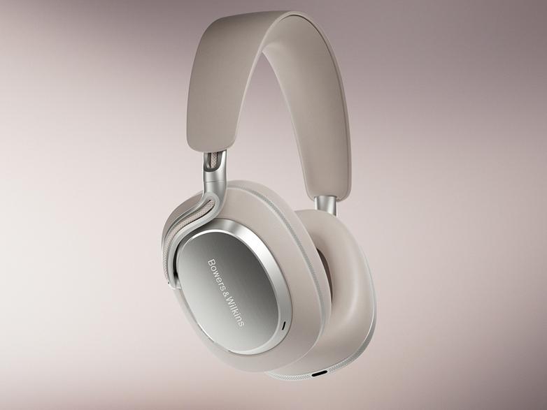 Bowers & Wilkins Px8 S2 Wireless Headphones, Warm Stone