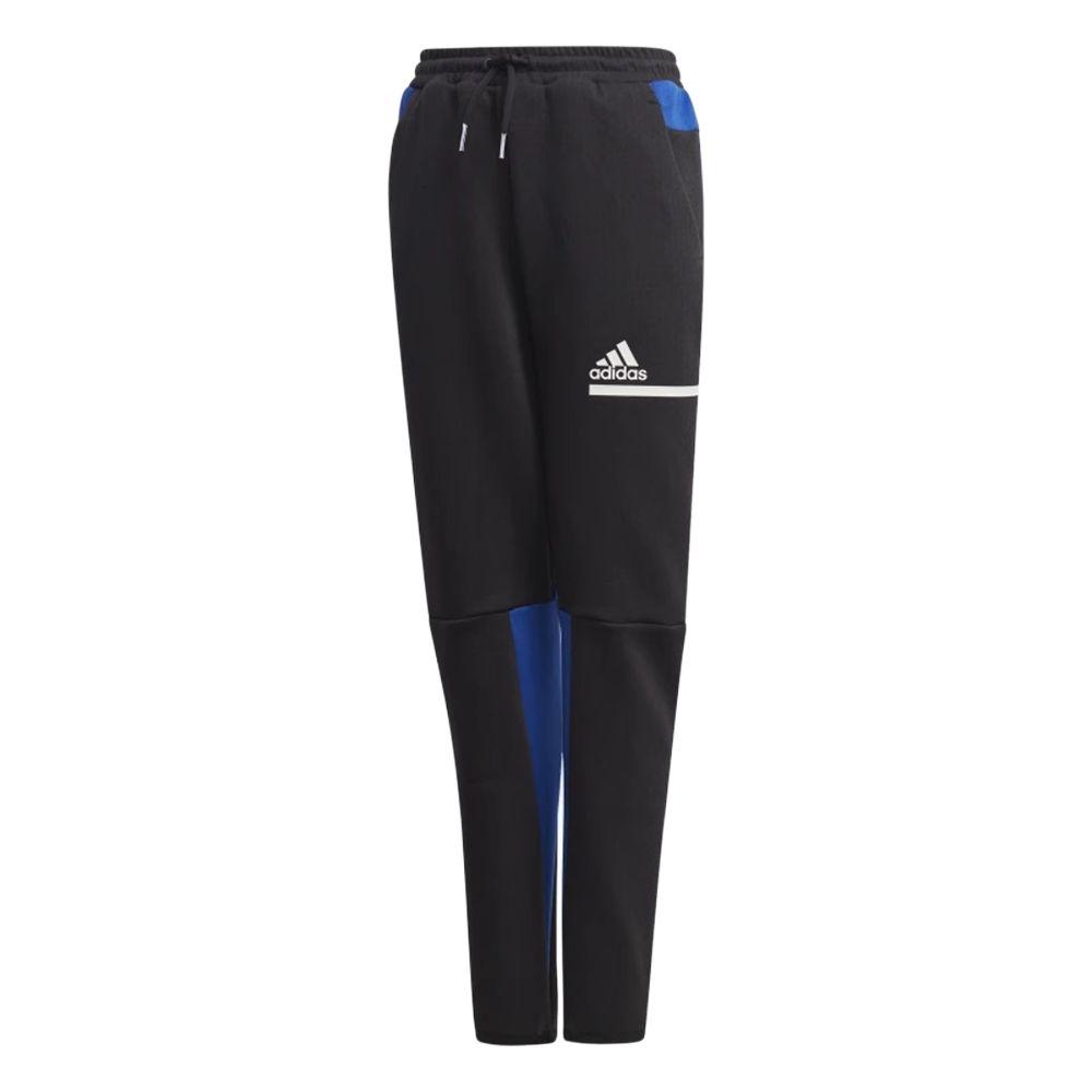 Подростковые вязаные спортивные штаны Adidas Черно-синие GN4765