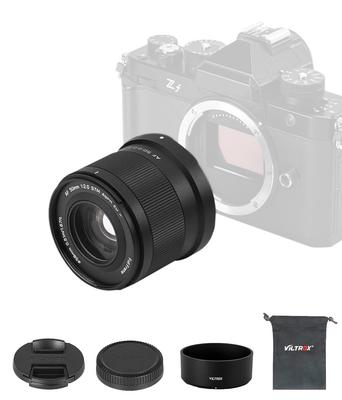 VILTROX 50mm AF 50mm для Nikon Автофокусный объектив с большой диафрагмой для Nikon Z6 Z7 ZFC F2.0 Z-крепление Полнокадровый объектив, f/2.0 Z-крепление, Z5, Z6, II, Z7, II, Z8,