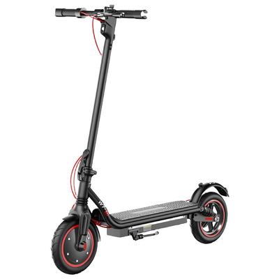 Электросамокат iScooter W7, 8,5'' шина, аккумулятор 42В/10,5Ач, двигатель 650 Вт, запас хода 27-37 км, 35 км/ч, боковая световая полоса