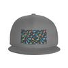 Мультяшные милые динозавры Бейсболки Snapback Модные бейсболки Дышащие Повседневные Кепки для улицы для унисекс Женщин