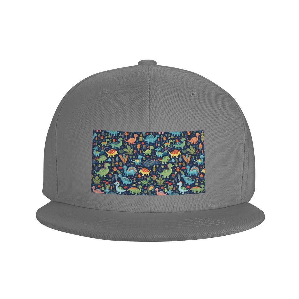 Мультяшные милые динозавры Бейсболки Snapback Модные бейсболки Дышащие Повседневные Кепки для улицы для унисекс Женщин