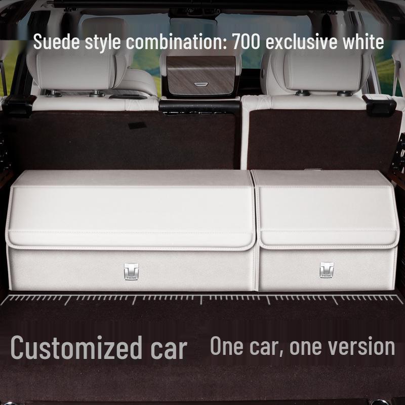 Ящики для хранения в багажник для Tank 300/400/500/700 Новых Энергетических Автомобилей