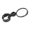 Flexible Angle Rotatable Bike Bicycle Handlebar Rearview Mirror Accessory