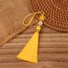 10PCS Multicolor Tassel Handmade Tassels Crafts DIY Earring Tassels  For Jewelry Making