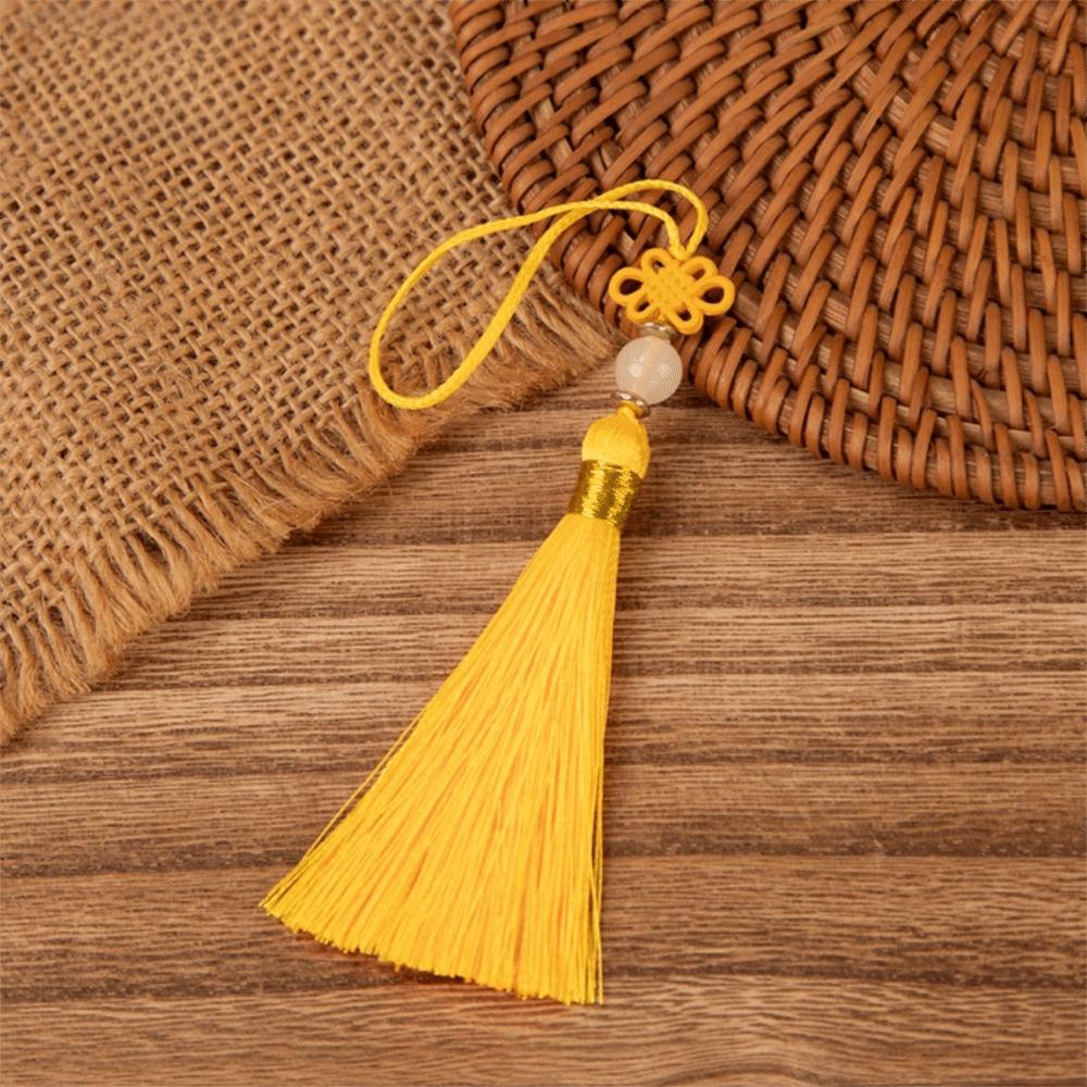 10PCS Multicolor Tassel Handmade Tassels Crafts DIY Earring Tassels For Jewelry Making