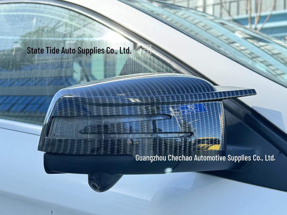 Carbon Fiber Rearview Mirror Housing for 2014-2018 Mercedes-AMG A45