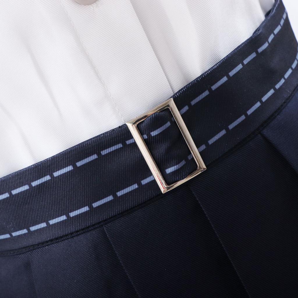 Аниме Zenless Zone Zero Косплей Костюм Эллен Костюм Хэллоуин Аниме ZZZ Наряд Девушка Униформа Парик Подарки На День Рождения Карнавал Полный Комплект