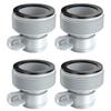 Replacement Pool Hose Adapter Filter Pump Interface for Intex Swimming Pool Accessories