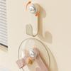1/4pcs Suction Cup Pot Lid Rack Hook Cover Cutting Board Holder Wall Kitchen Bathroom Sucker Organizer Shelf Holder Accessories