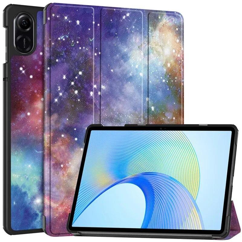 Чехол для планшета Honor Pad X9, чехол с милым единорогом и котом, складной кожаный чехол для Funda Honor Pad X8 Pro, чехол для планшета X8 Pro, детский чехол
