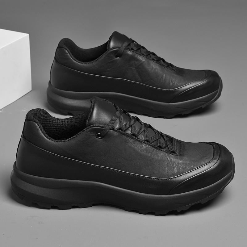 Мужские уличные кроссовки с нескользящей подошвой, повседневная обувь, обувь для прогулок на природе, дышащие кроссовки для бега, кроссовки для отдыха