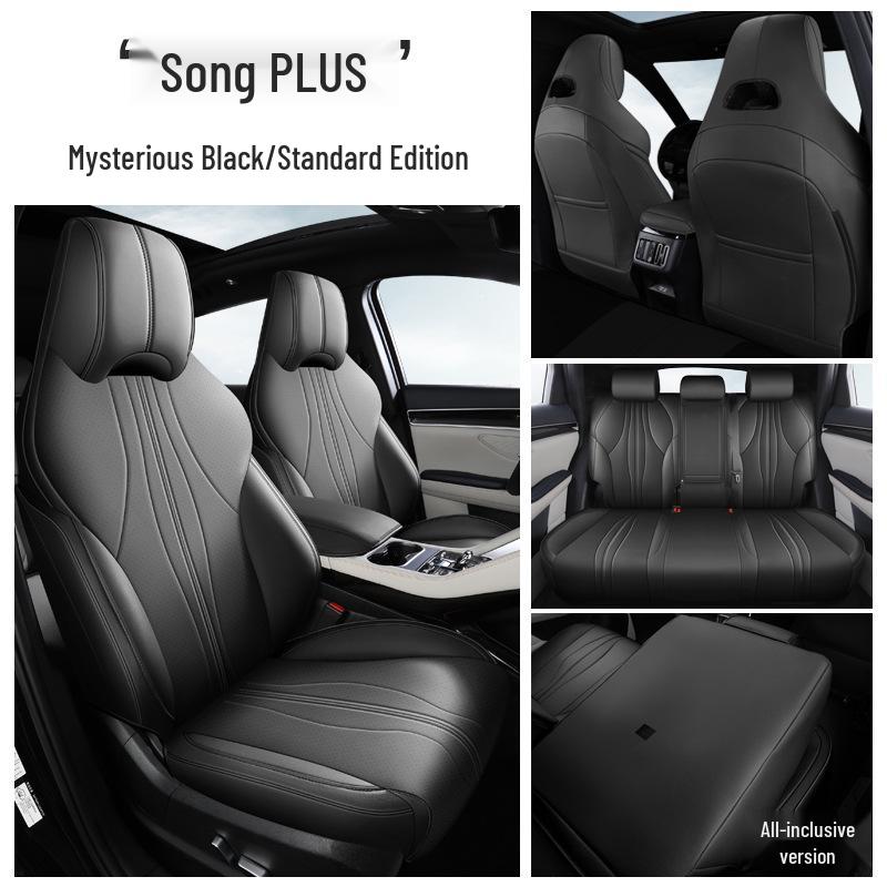 Новый комплект подушек для сидений BYD Song Pro - Премиальная кожа, Оригинальный дизайн